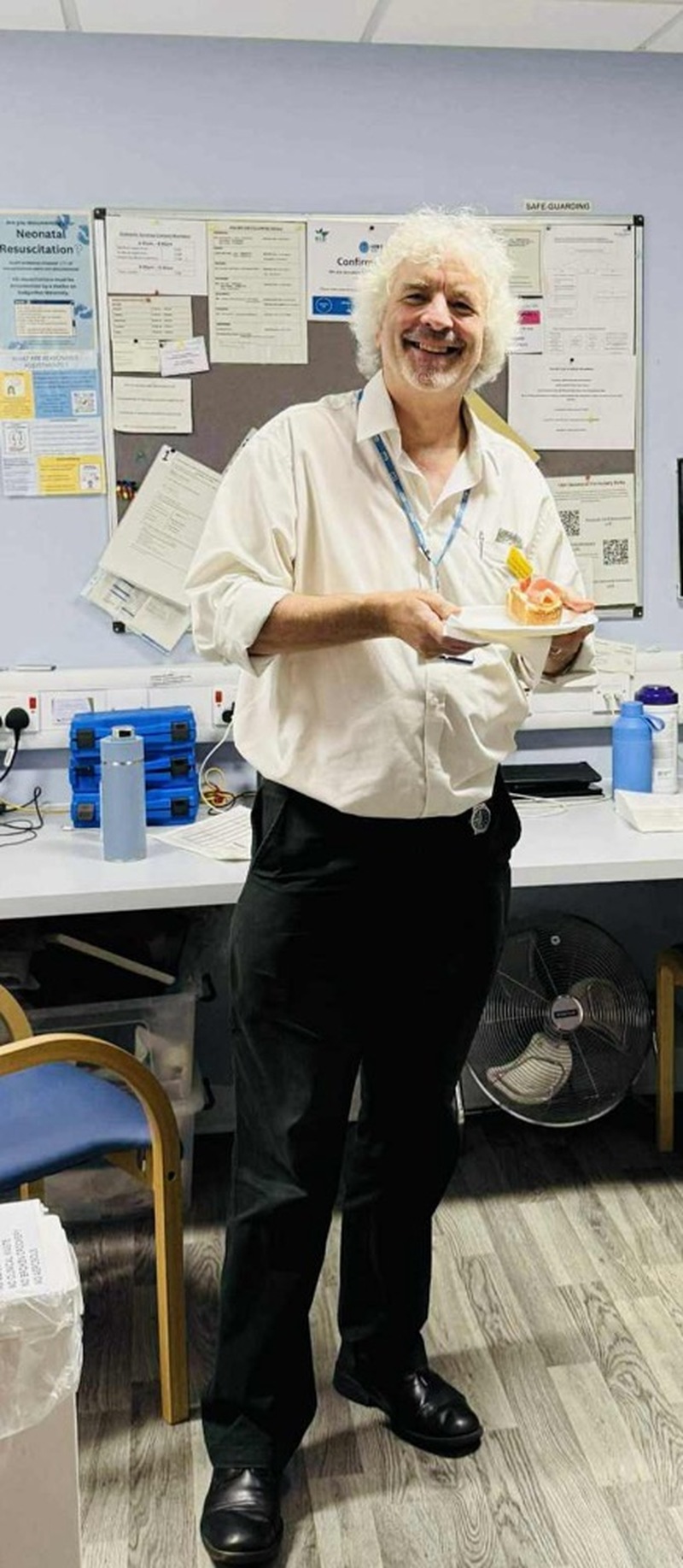 Other image for Dedicated doctor’s helped thousands of young patients